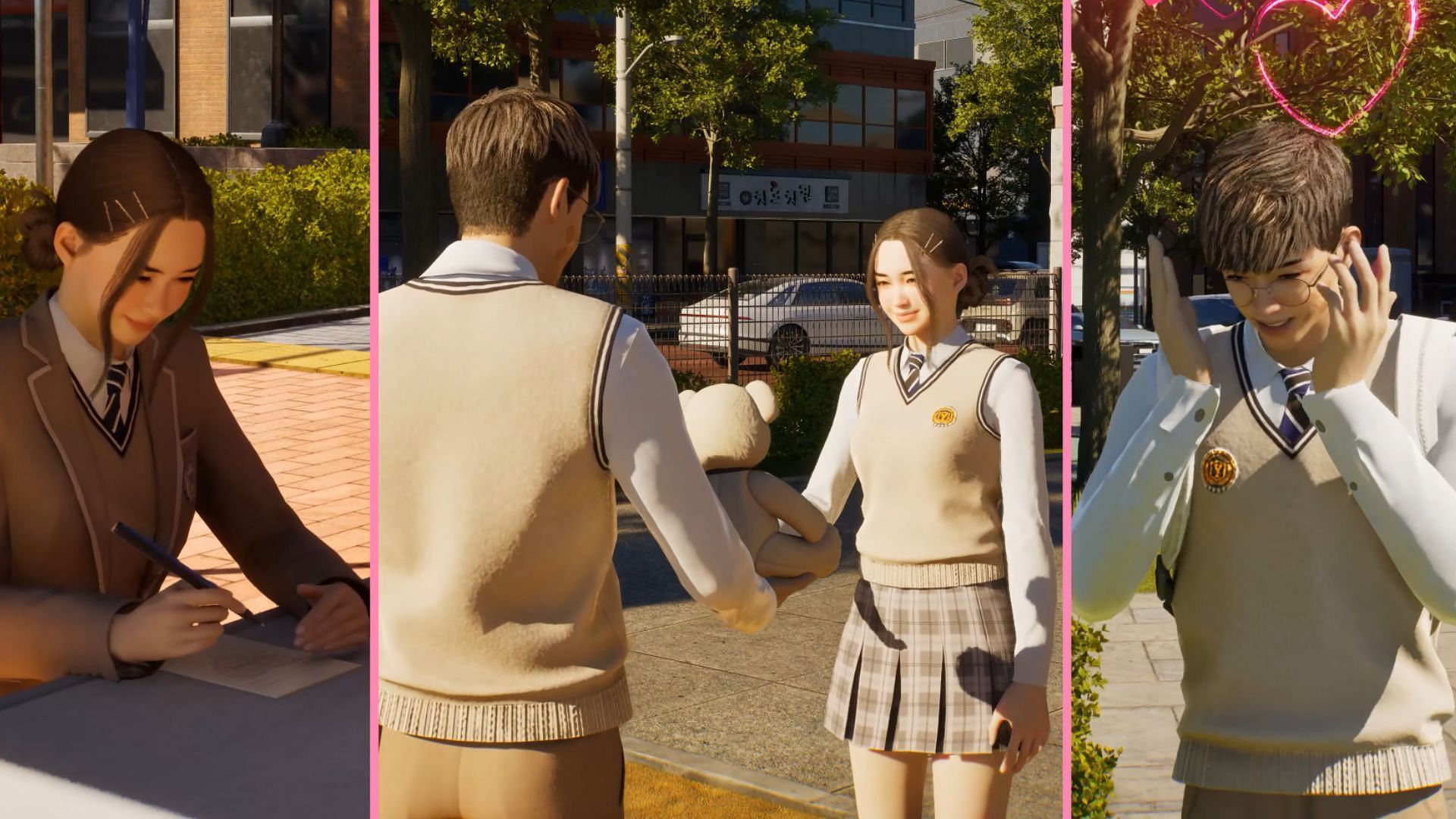Teenage romance is now possible in Inzoi (Image via Krafton)